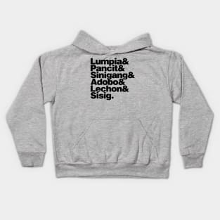 Filipino Foodie Kids Hoodie